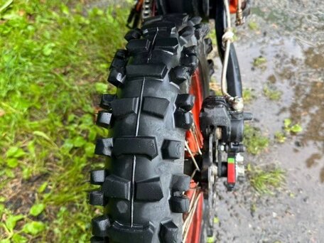 2024 Kayo Evolution YX125EM, красный, 65000 рублей, вид 2