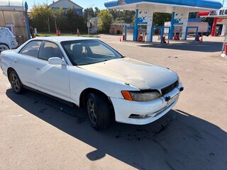 1995 Toyota Mark II VII (X90), белый, 450000 рублей, вид 2