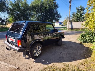 2024 Lada (ВАЗ) Niva Legend I, зелёный, 862000 рублей, вид 1