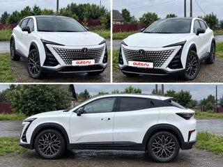 2024 Changan UNI-T I, белый, 2400000 рублей, вид 1