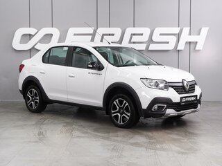2022 Renault Logan Stepway II Рестайлинг, белый, 1279000 рублей, вид 1