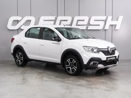 Renault Logan II Рестайлинг