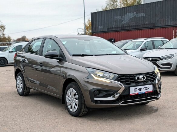 2026 Lada (ВАЗ) Iskra, коричневый, 1407000 рублей - вид 6