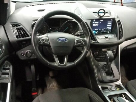 2018 Ford Kuga II Рестайлинг, чёрный, 1653000 рублей, вид 5