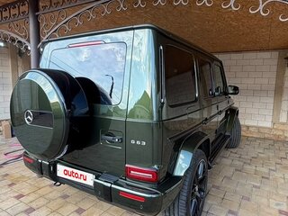 2020 Mercedes-Benz G-Класс AMG 63 AMG II (W463), зелёный, 16100000 рублей, вид 4
