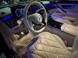 2021 Mercedes-Benz Maybach S-Класс 580 II (Z223), чёрный, 14900000 рублей, вид 2