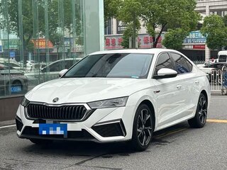 2022 Skoda Octavia IV (A8), белый, 1543333 рублей, вид 1