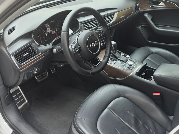 2012 Audi A6 IV (C7), белый, 1760000 рублей - вид 8