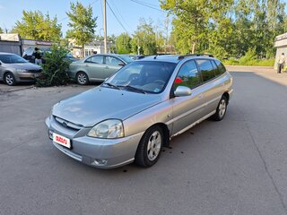2004 Kia Rio I Рестайлинг, серый, 120000 рублей, вид 2