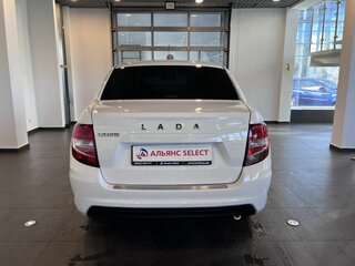 2025 Lada (ВАЗ) Granta I Рестайлинг, белый, 1020000 рублей, вид 4