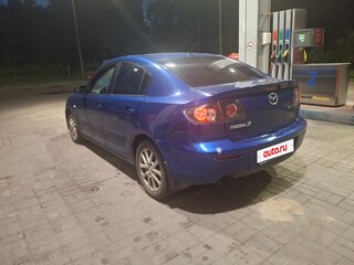 2008 Mazda 3 I (BK) Рестайлинг, синий, 550000 рублей, вид 1
