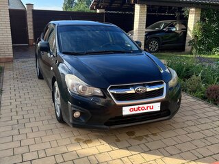 2012 Subaru Impreza IV, чёрный, 870000 рублей, вид 2