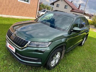 2020 Skoda Kodiaq I, зелёный, 2899000 рублей, вид 1