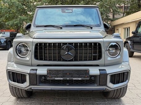 2026 Mercedes-Benz G-Класс AMG 63 AMG II (W465) Рестайлинг, серый, 28910000 рублей, вид 2