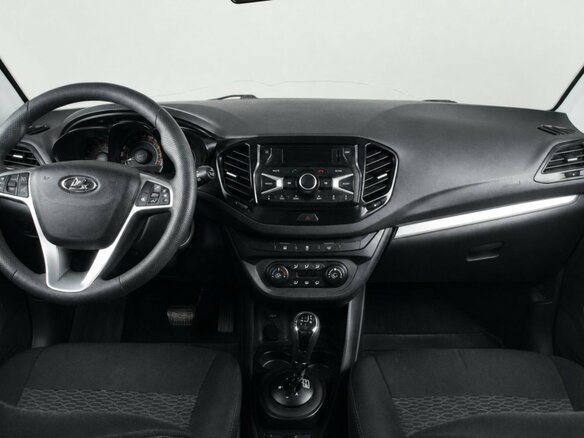 2018 Lada (ВАЗ) Vesta SW I, серый, 969000 рублей - вид 8
