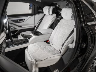 2026 Mercedes-Benz Maybach S-Класс 580 II (Z223) Рестайлинг, чёрный, 44732000 рублей, вид 3
