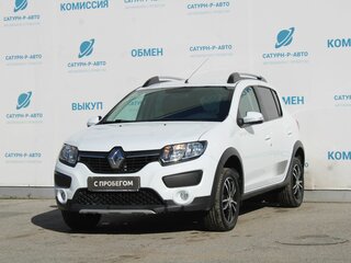 2018 Renault Sandero II, белый, 1090000 рублей, вид 1