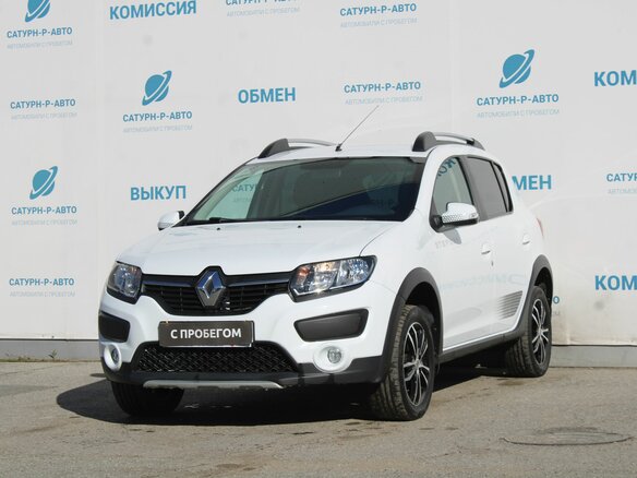 2018 Renault Sandero Stepway II, белый, 1090000 рублей