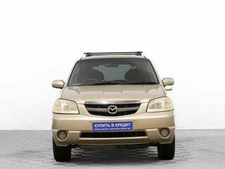 2002 Mazda Tribute I, бежевый, 619000 рублей, вид 2