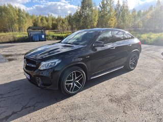 2017 Mercedes-Benz GLE Coupe AMG 43 AMG I (C292), чёрный, 4750000 рублей, вид 1
