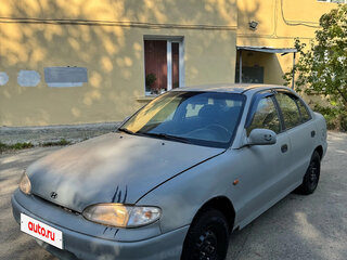 1996 Hyundai Accent I, серый, 100000 рублей, вид 5