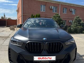 2026 BMW X6 40i III (G06) Рестайлинг, чёрный, 16000000 рублей, вид 3