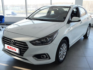 2019 Hyundai Solaris II, жёлтый, 769999 рублей, вид 1