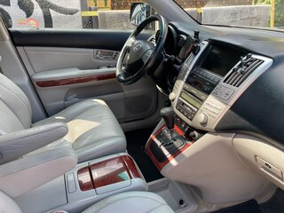 2007 Lexus RX 350 II Рестайлинг, чёрный, 1400000 рублей, вид 3