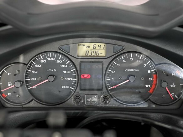 2010 Honda NT700V Deauville, серый, 599000 рублей - вид 8