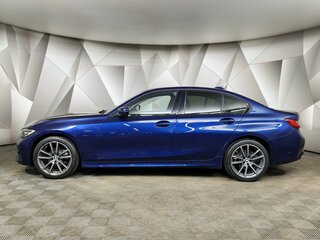 2020 BMW 3 серии 318d VII (G2x), синий, 2899000 рублей, вид 5