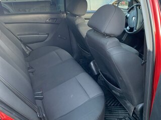 2011 Chevrolet Aveo I Рестайлинг, красный, 450000 рублей, вид 3