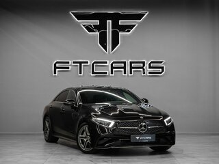 2023 Mercedes-Benz CLS 450 III (C257) Рестайлинг, чёрный, 8490000 рублей, вид 1