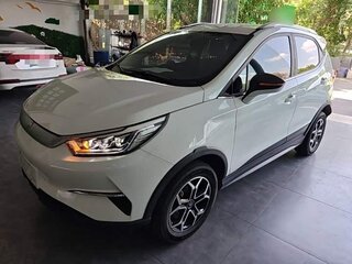 2022 BYD Yuan Pro (47 kWh) I Рестайлинг 2 (Pro), белый, 1250000 рублей, вид 1
