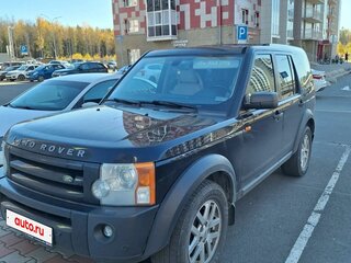 2008 Land Rover Discovery III, синий, 840000 рублей, вид 1