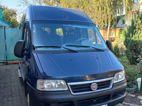 2011 Fiat Professional Ducato, синий, 1300000 рублей - вид 8