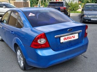 2008 Ford Focus II Рестайлинг, синий, 550000 рублей, вид 4