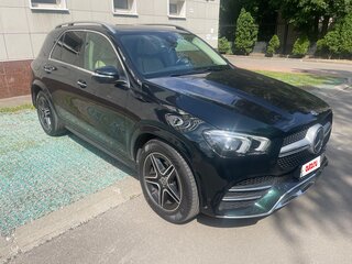 2021 Mercedes-Benz GLE 300 d II (V167), зелёный, 7750000 рублей, вид 3