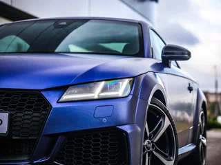 2015 Audi TT III (8S), синий, 2855525 рублей, вид 2