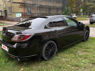 2008 Mazda 6 II (GH), чёрный, 780000 рублей, вид 4