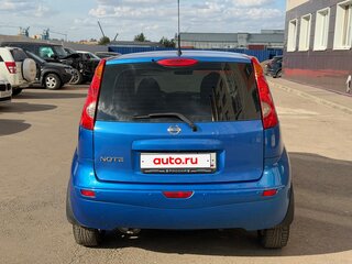 2008 Nissan Note I, синий, 460000 рублей, вид 5