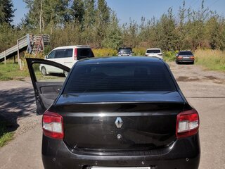 2015 Renault Logan II, чёрный, 560000 рублей, вид 5