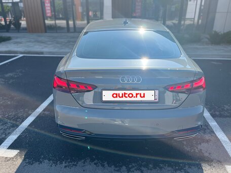 2022 Audi A5 Sportback 40 TFSI II (F5) Рестайлинг, серый, 4400000 рублей, вид 4