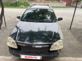 2007 Chevrolet Lacetti I, чёрный, 270000 рублей, вид 1