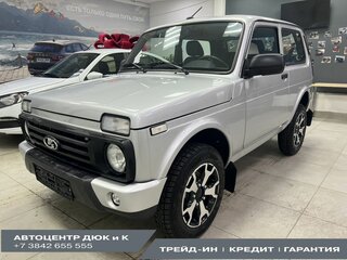 2026 Lada (ВАЗ) Niva Legend I, серебристый, 1275900 рублей, вид 2
