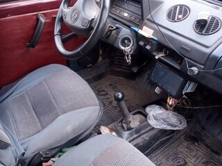 2002 Lada (ВАЗ) 1111 Ока СеАЗ, красный, 105000 рублей, вид 3
