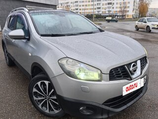 2010 Nissan Qashqai+2 I Рестайлинг, серебристый, 900000 рублей, вид 1