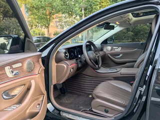 2022 Mercedes-Benz E-Класс 300 L V (W213, S213, C238) Рестайлинг, чёрный, 5599111 рублей, вид 4