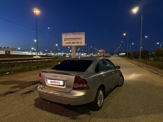 2006 Volvo S40 II, серебристый, 460000 рублей, вид 4
