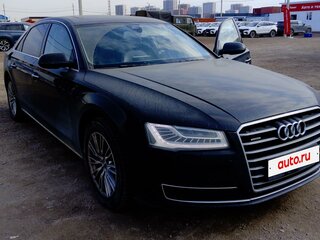 2015 Audi A8 Long III (D4) Рестайлинг, чёрный, 2365000 рублей, вид 1