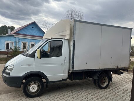 2005 ГАЗ ГАЗель (3302), белый, 450000 рублей, вид 3